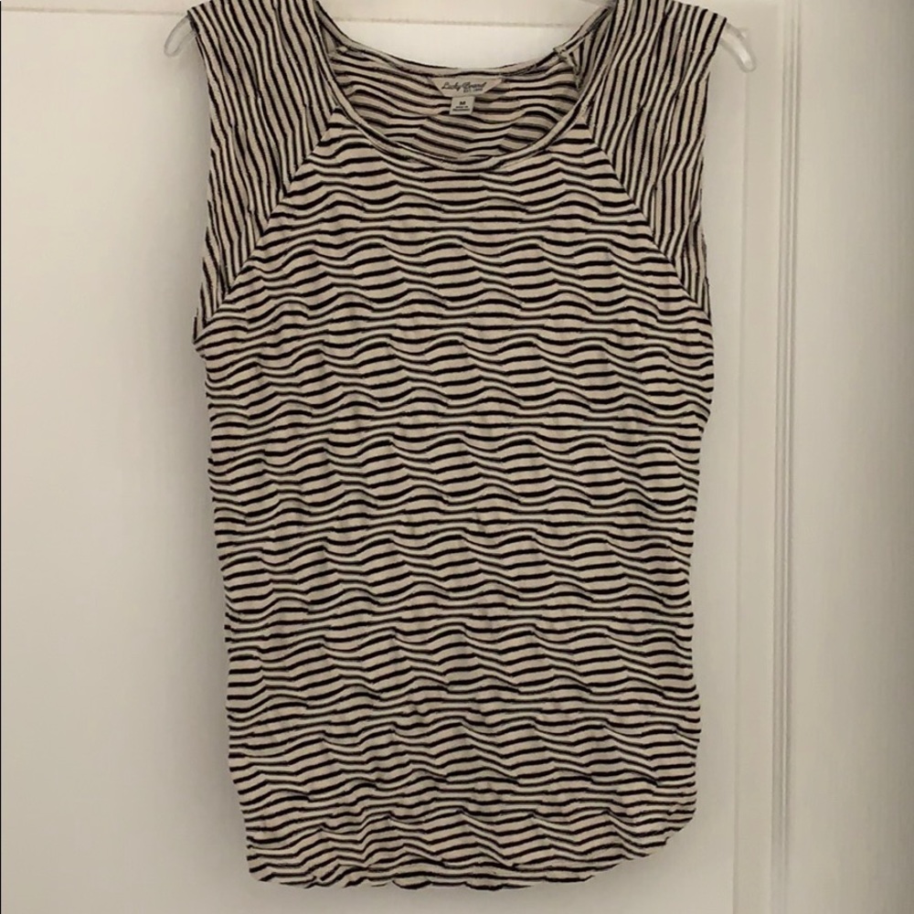 Lucky brand sleeveless shirt